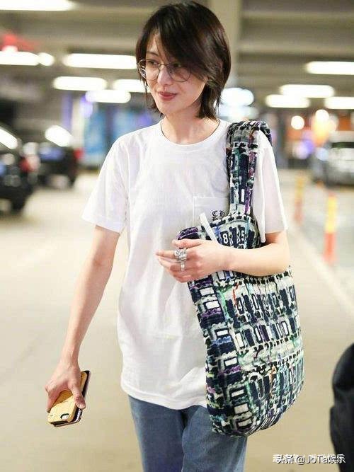 郑爽、刘诗诗、迪丽热巴等女星戴眼镜——这就是明星跟素人的差别