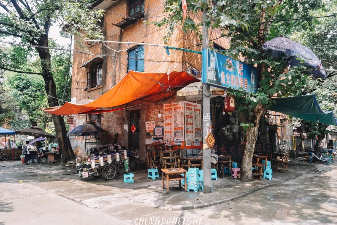 四川成都西北桥,记忆中的成都老街小巷