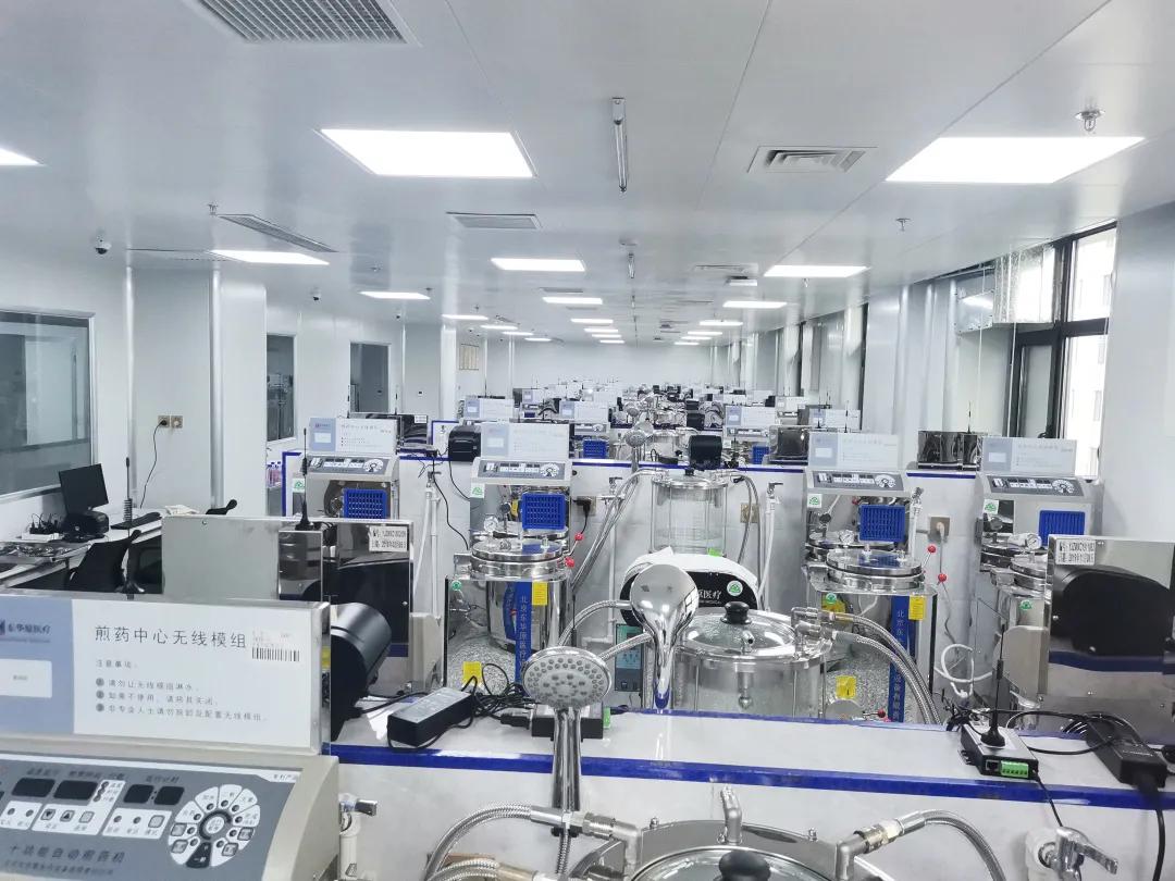 智慧中药房建设：东华原医疗现代化煎药中心解决方案落地永瑞堂