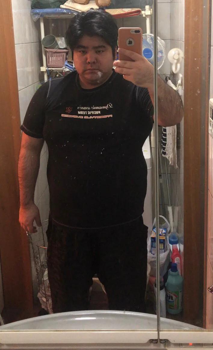 肥胖时期的彭于晏怎么减肥的,肥宅减肥成功变男神