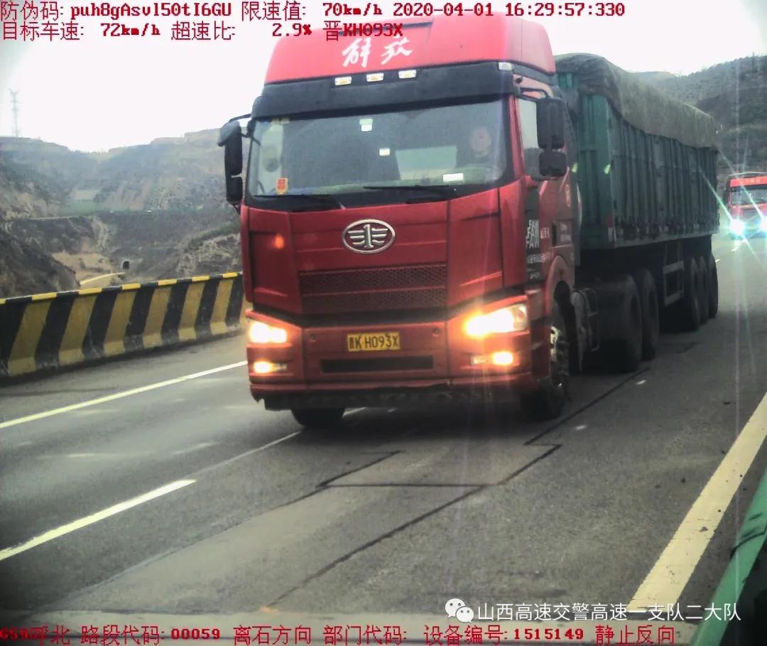 吕梁交通违法曝光,城区交通违法曝光台2020年第2期