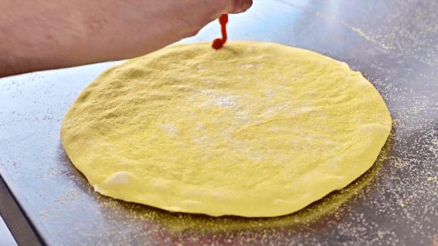 9寸精选芝士比萨,芝士双倍比萨