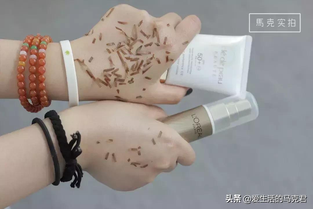 晒两小时实测防晒霜,热榜暴晒防晒霜实测