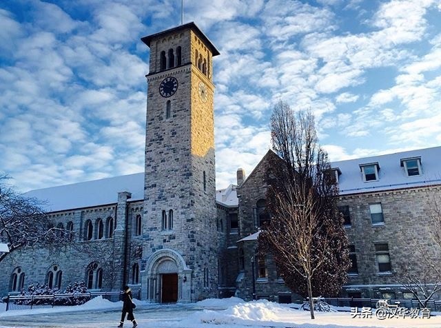 加拿大十大最好的学校,加拿大最受欢迎的专业排名