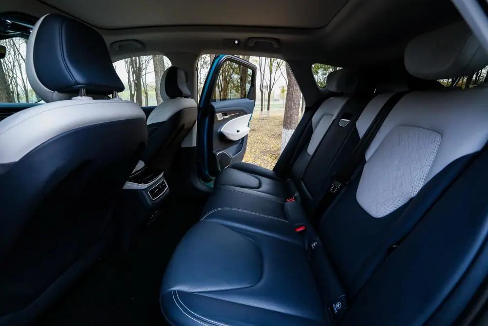 豪华智能与品质都有了试驾ARCFOX极狐αT