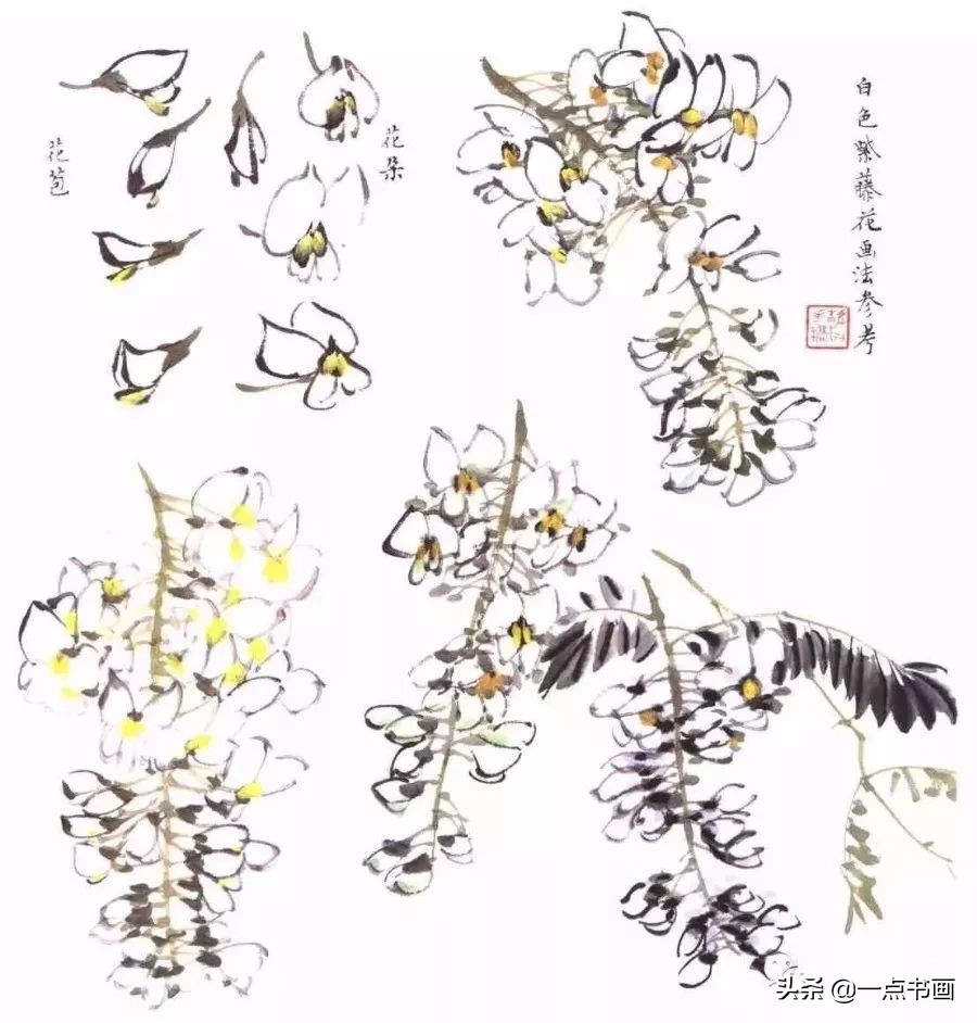 春天来了一起赏花图片,春天来了一起画个小燕子