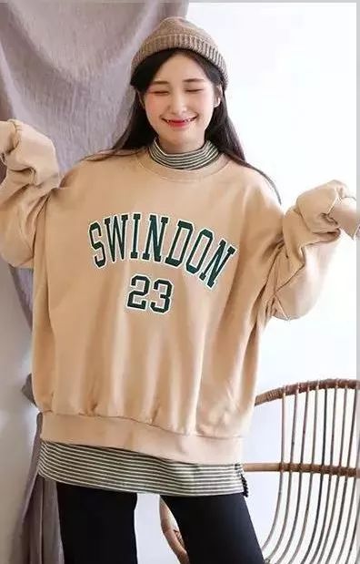 卫衣丑陋穿搭,卫衣太大了怎么穿才好看