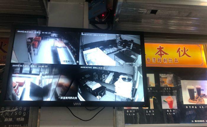 探访北体,北体大食堂