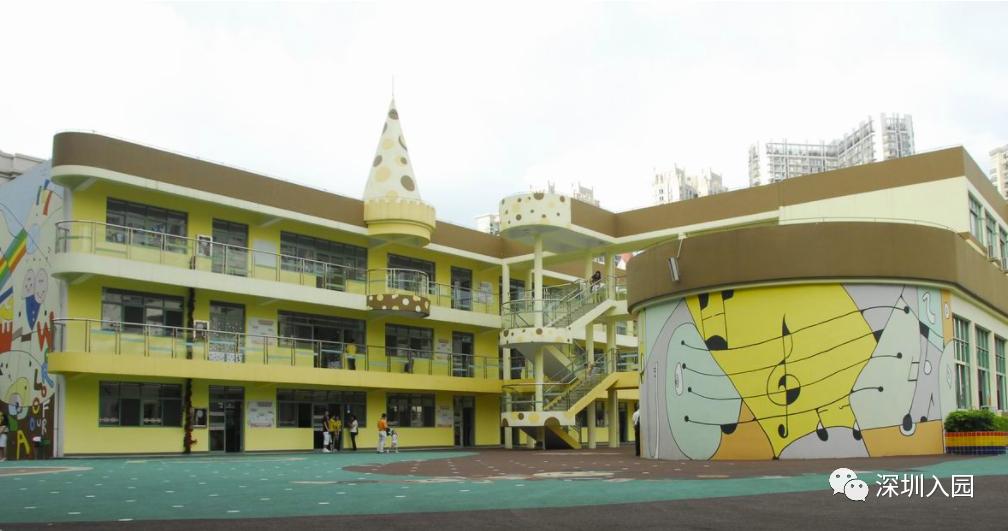 深圳前十大幼儿园及学费,深圳最难上的6所幼儿园