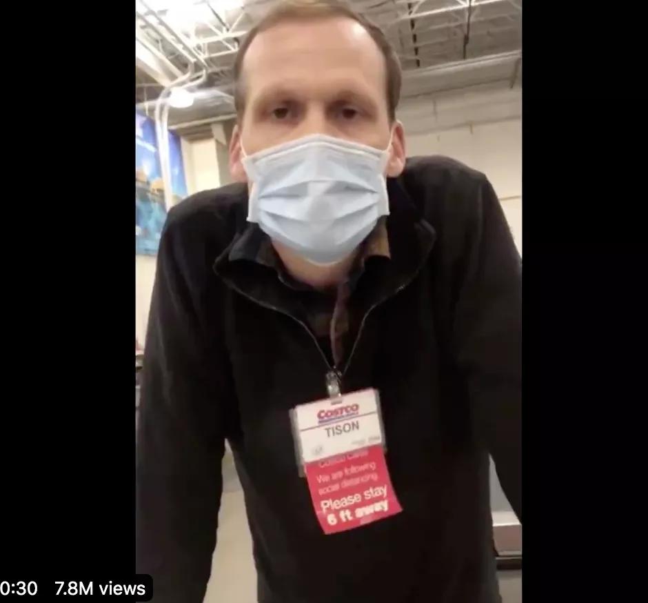 加拿大costco口罩,加拿大多伦多costco批发中心