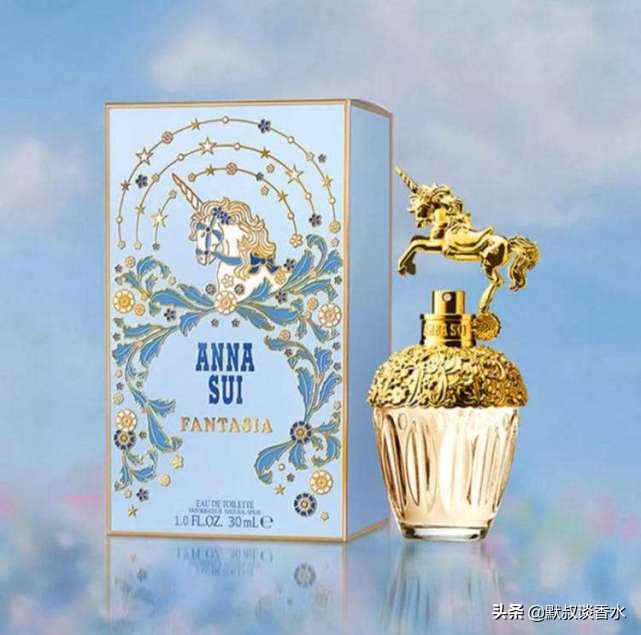 安娜苏筑梦天马香水有酒精味吗,安娜苏筑梦天马香水多少毫升