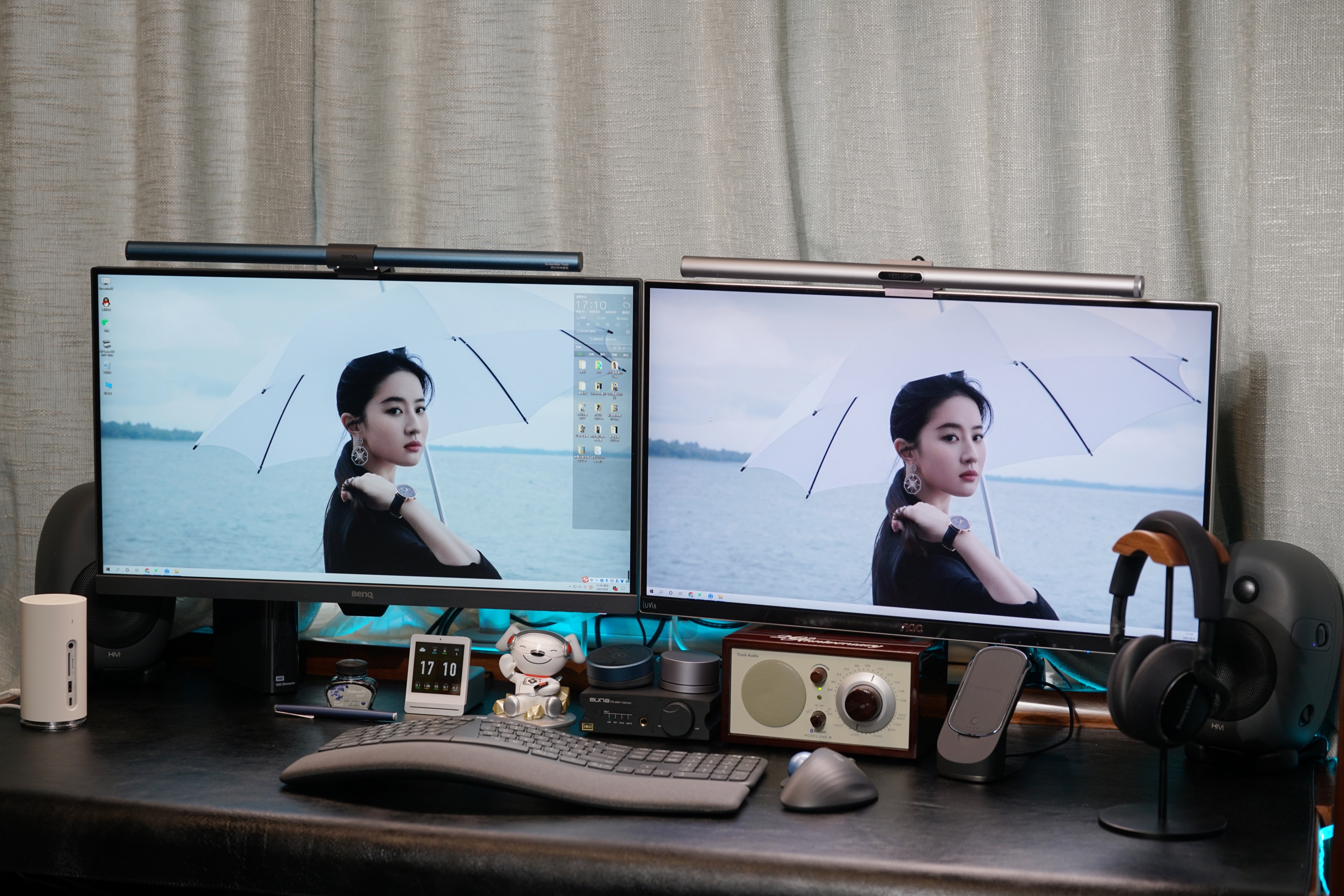 一个中年男人最后的“自留地”—晒晒我的桌面好物