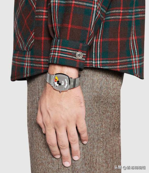gucci系列米奇老鼠,gucci腕表d8