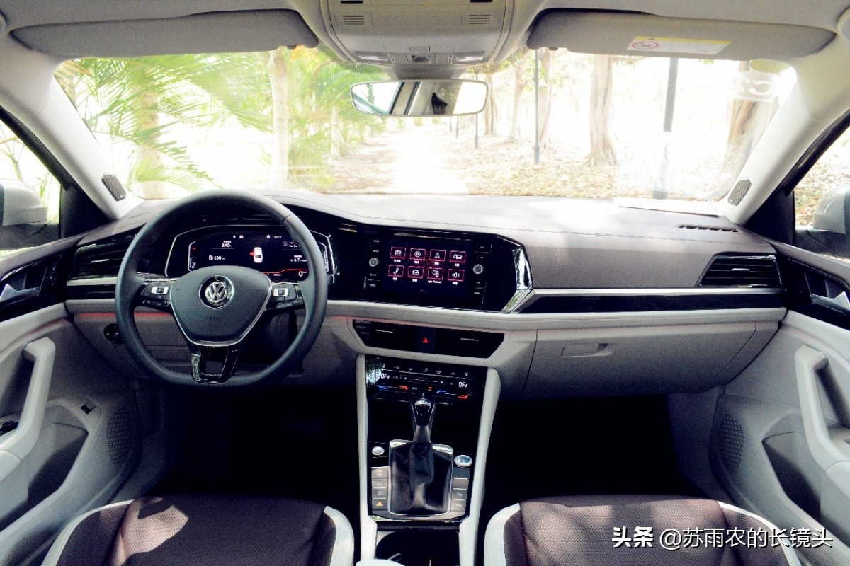 深度体验一汽大众速腾,速腾1.2t超越版沉浸式看车