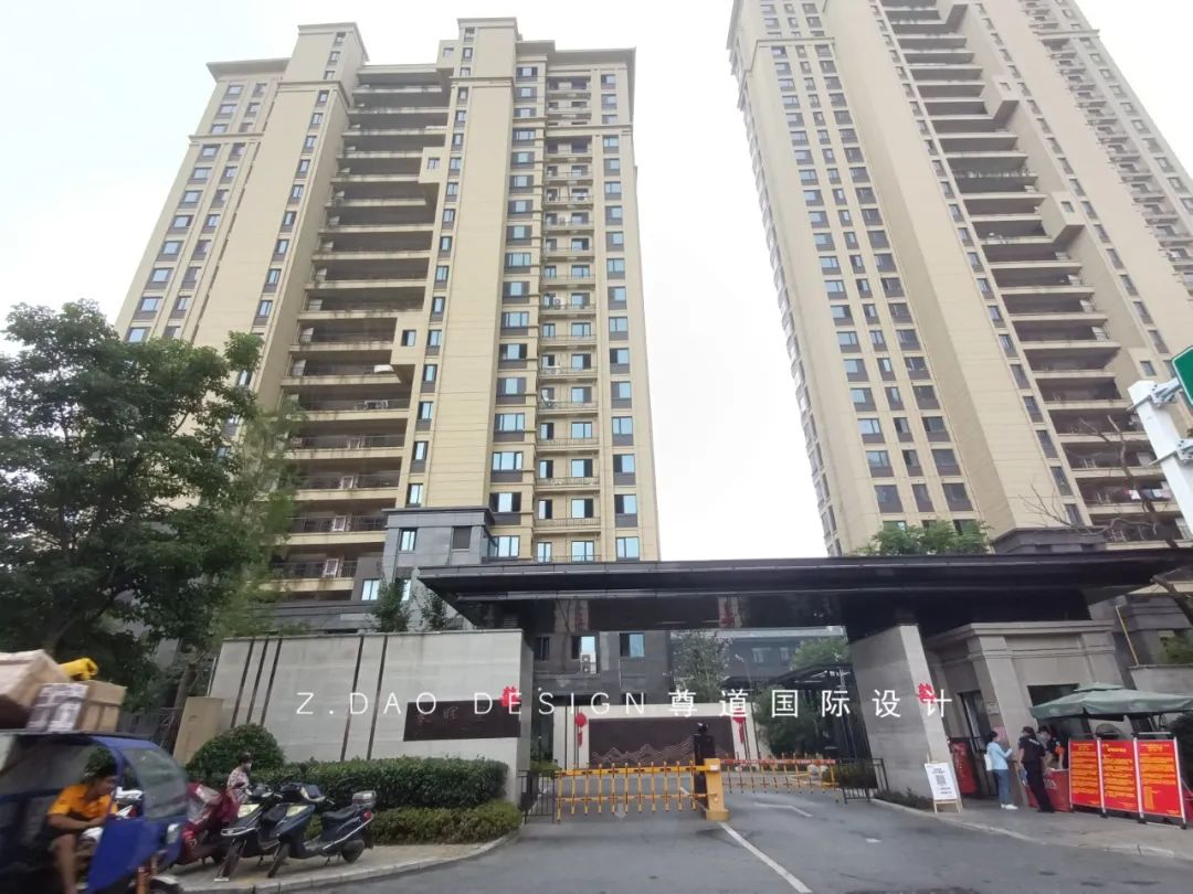 合肥177㎡「高速静安·春晖里」现代中式雅宅，演绎中式对称美学