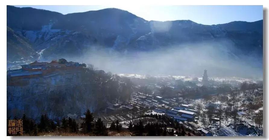 五台山文殊菩萨道场的解说,去五台山文殊菩萨道场攻略