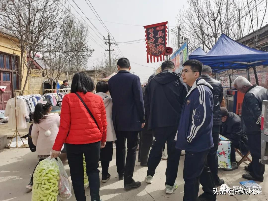 北板桥村赶会,冠县梁堂镇北黄城村历史记载