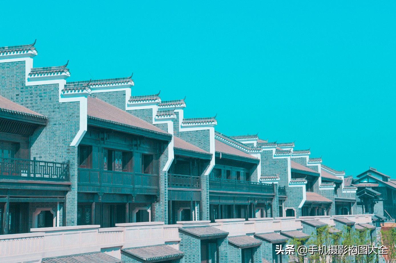 糖果色照片调色教程,大面积色彩搭配调色大全