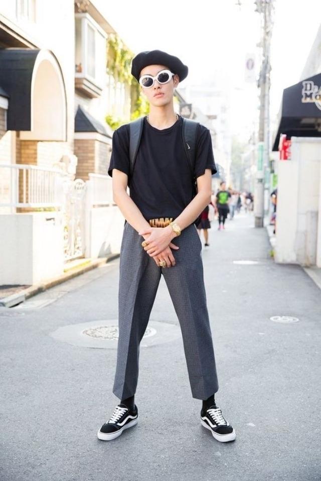 帽子种类及适合的脸型男生,圆脸的男生戴什么样的帽子好看