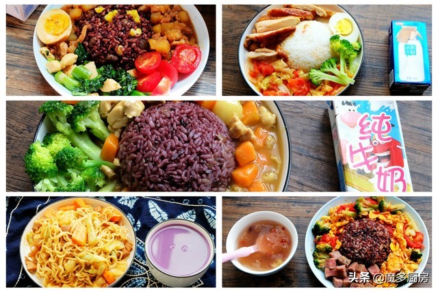 学生20款最简单的午餐做法,学生午餐学校食谱100种做法大全