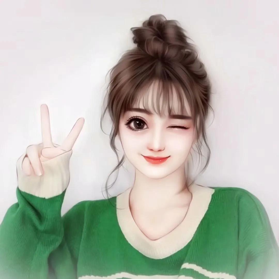 芭比娃娃头像手绘,芭比手绘头像图片可保存