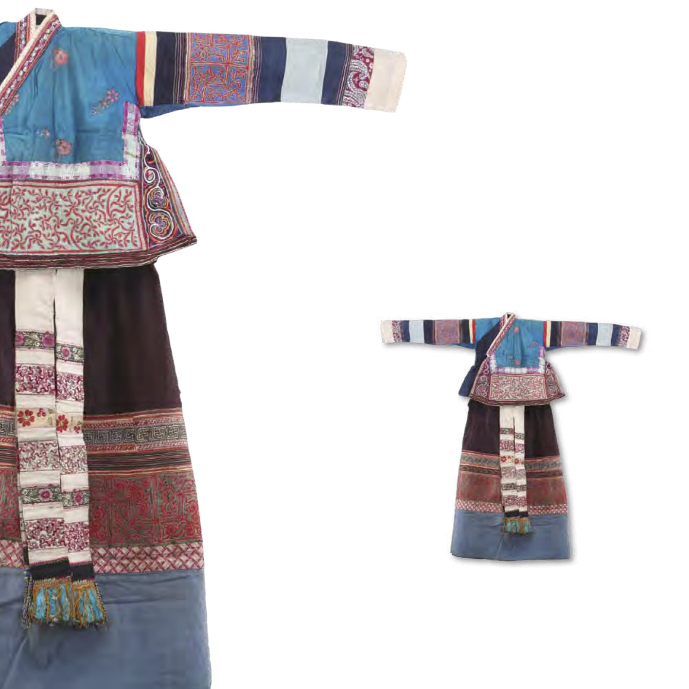 感受少数民族服饰的魅力与风情,各少数民族的民族服饰