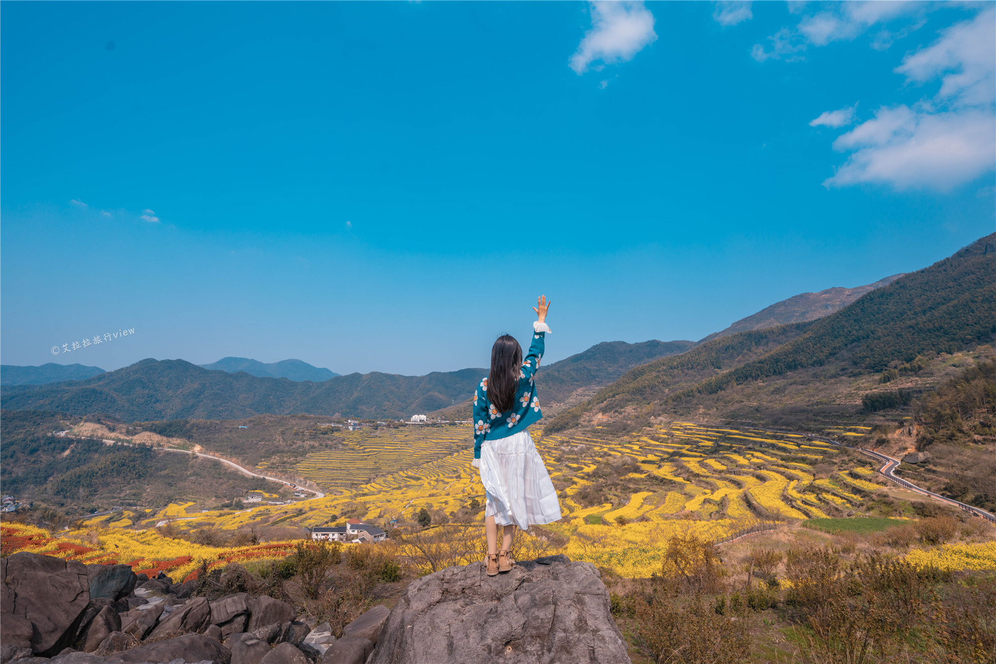 浙江深山隐藏村庄,浙江深山里的村庄