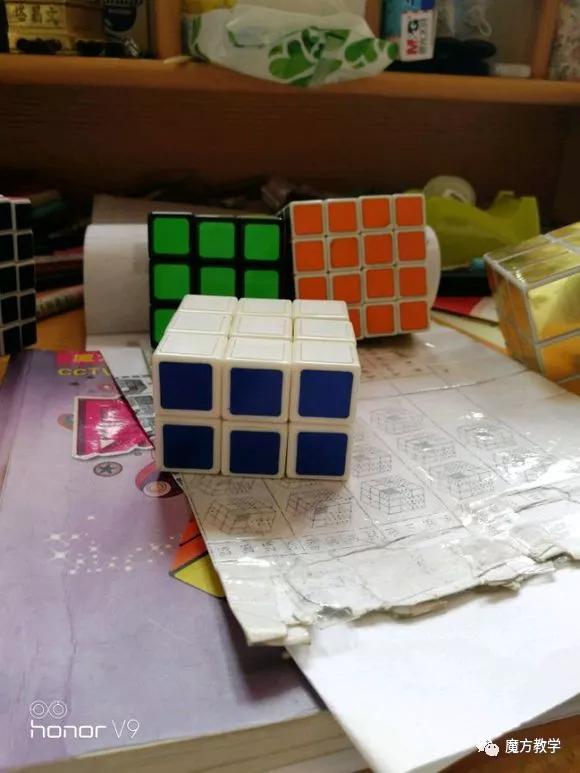 魔方小站三阶魔方cfop教学,魔方教程你学会了吗