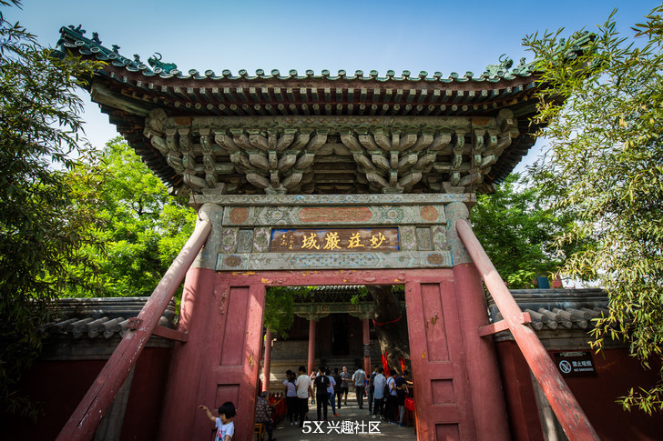 千年隆兴寺视频,千年古城正定