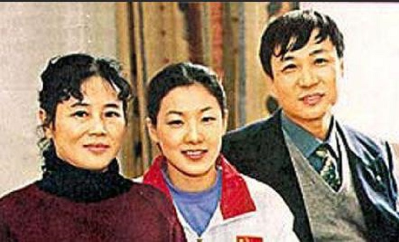 跳水员伏明霞照片,跳水冠军伏明霞个人简历