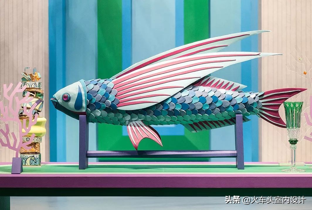 爱马仕2023橱窗设计最新款,爱马仕2022橱窗设计效果图