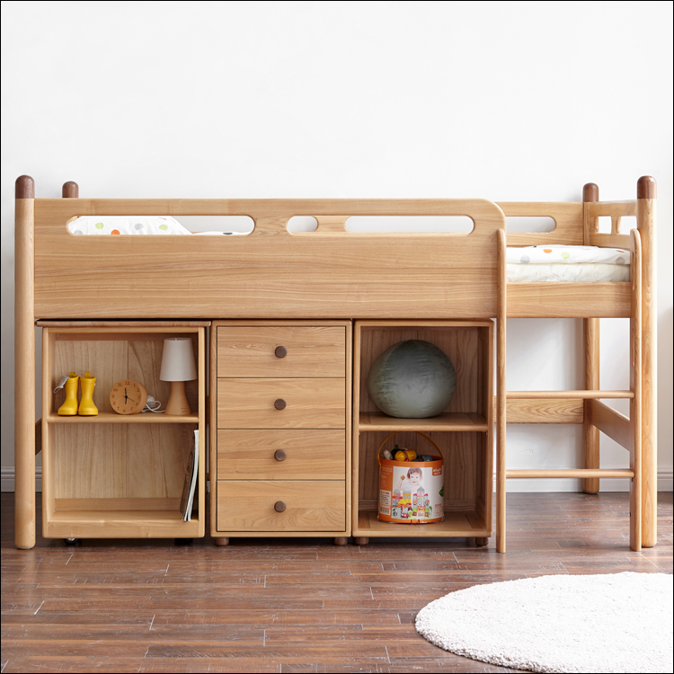 儿童100%纯实木床,儿童双层实木床什么样的好