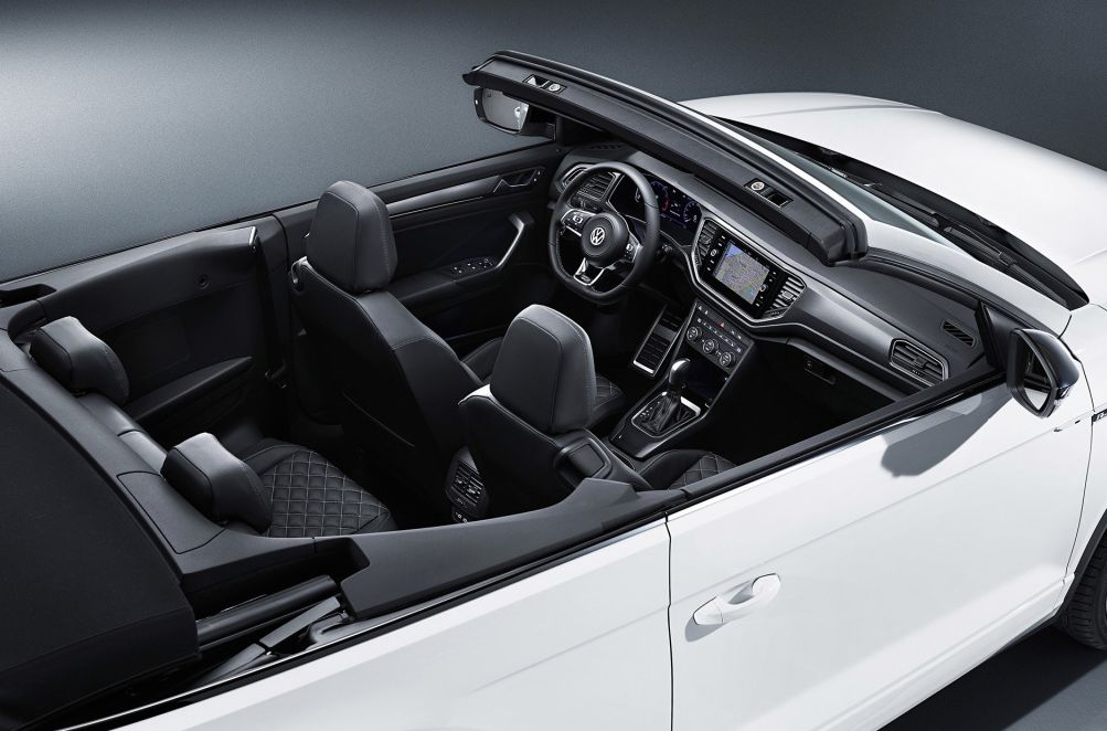 2022款大众T-Roc敞篷版,全新大众t-roc敞篷版价格