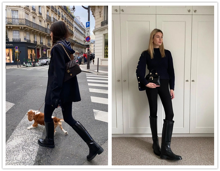 不同的腿型如何搭配靴子,腿型不好看冬季适合穿什么靴子