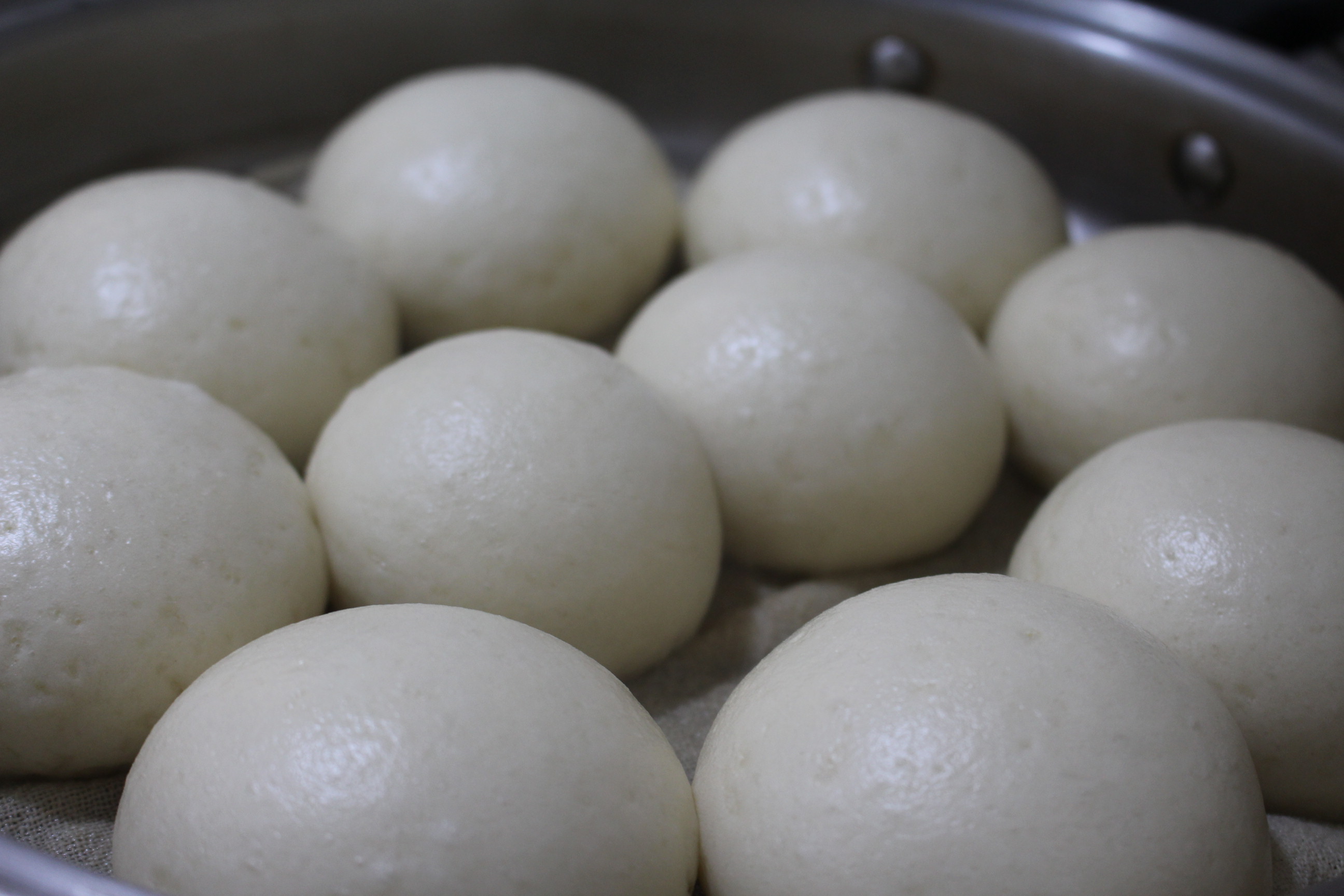 发面馒头怎样做白净暄软,冬季做馒头发面的技巧