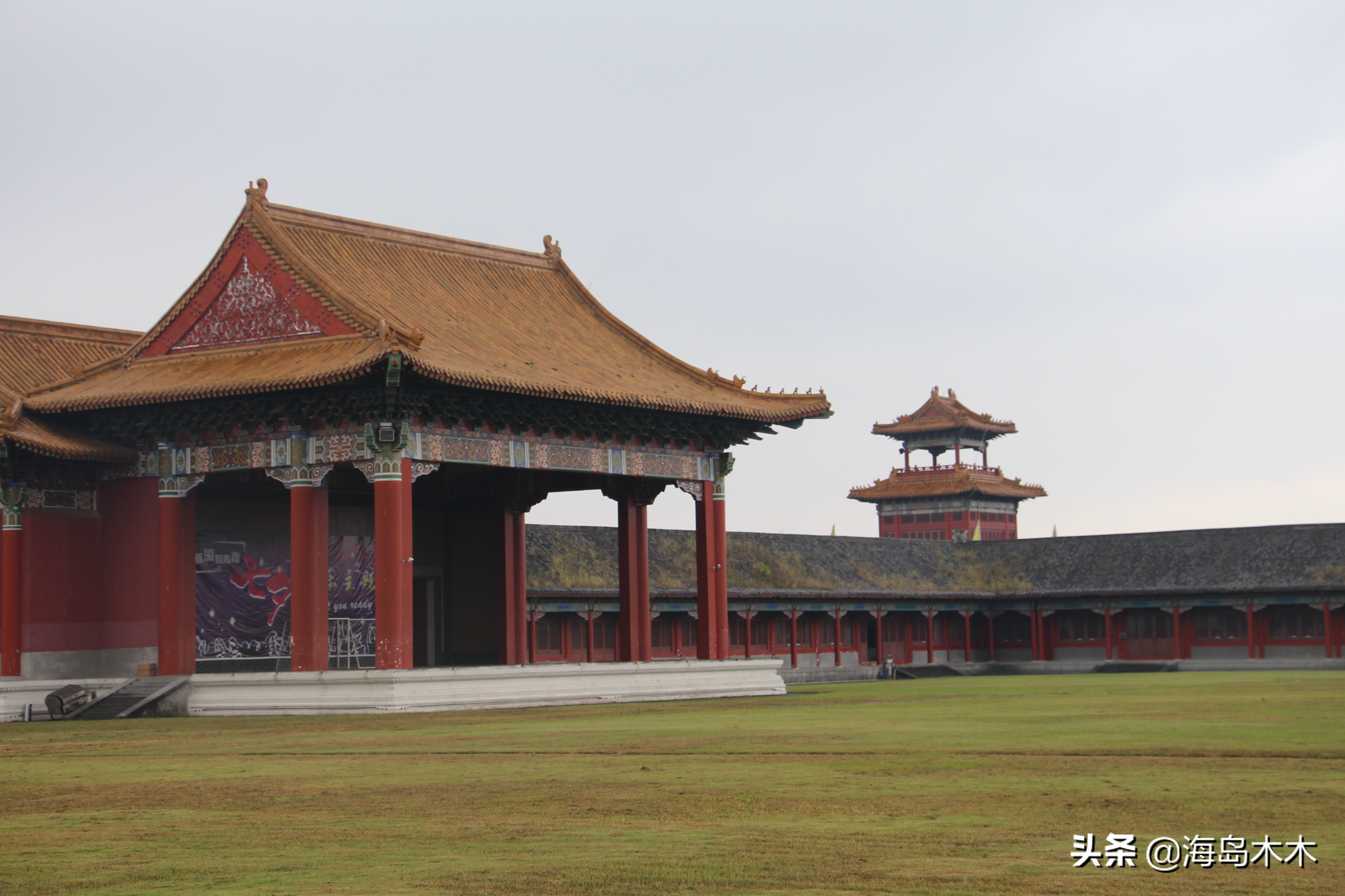 有没去过故宫的吗,没去过故宫总觉得似曾相识
