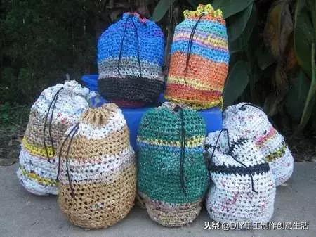 塑料袋变废为宝收纳,废弃塑料袋怎么处理更环保