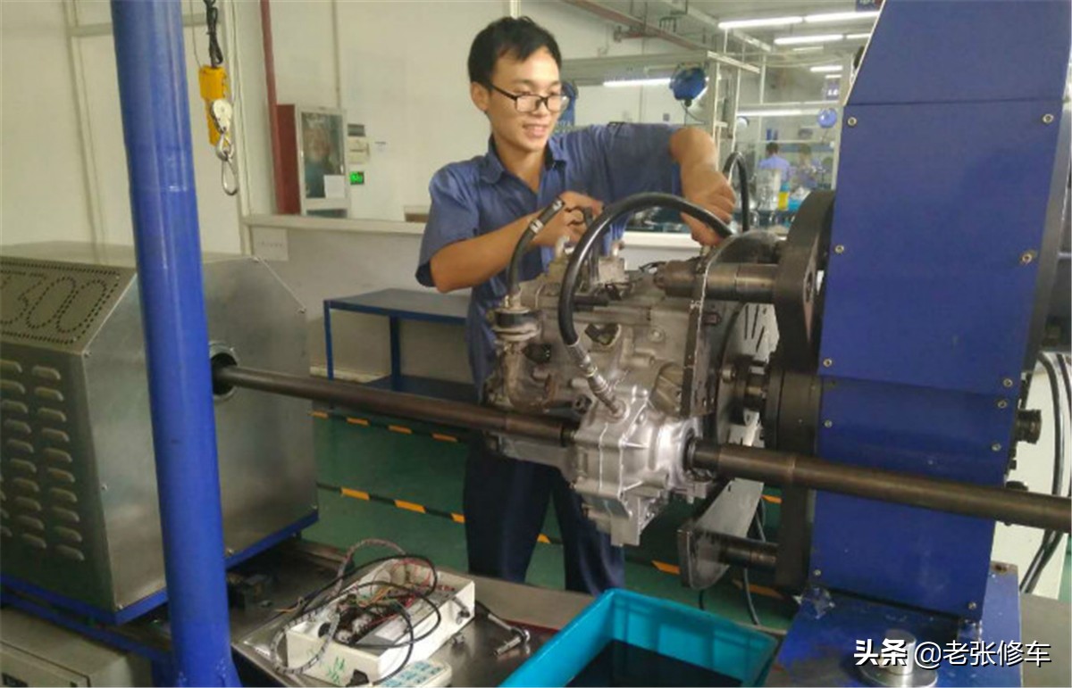 汽车变速箱维修流程,汽车维修技术变速箱维修知识