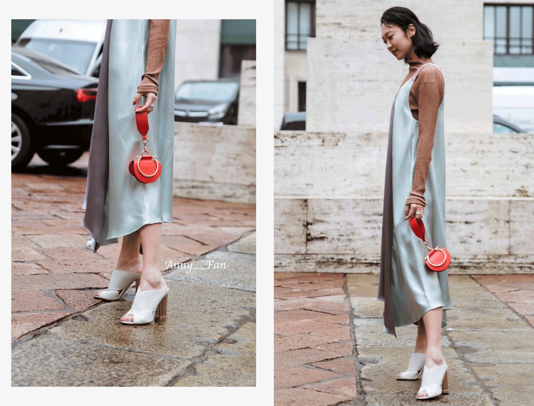 18天30套，把春夏秋冬都穿个遍