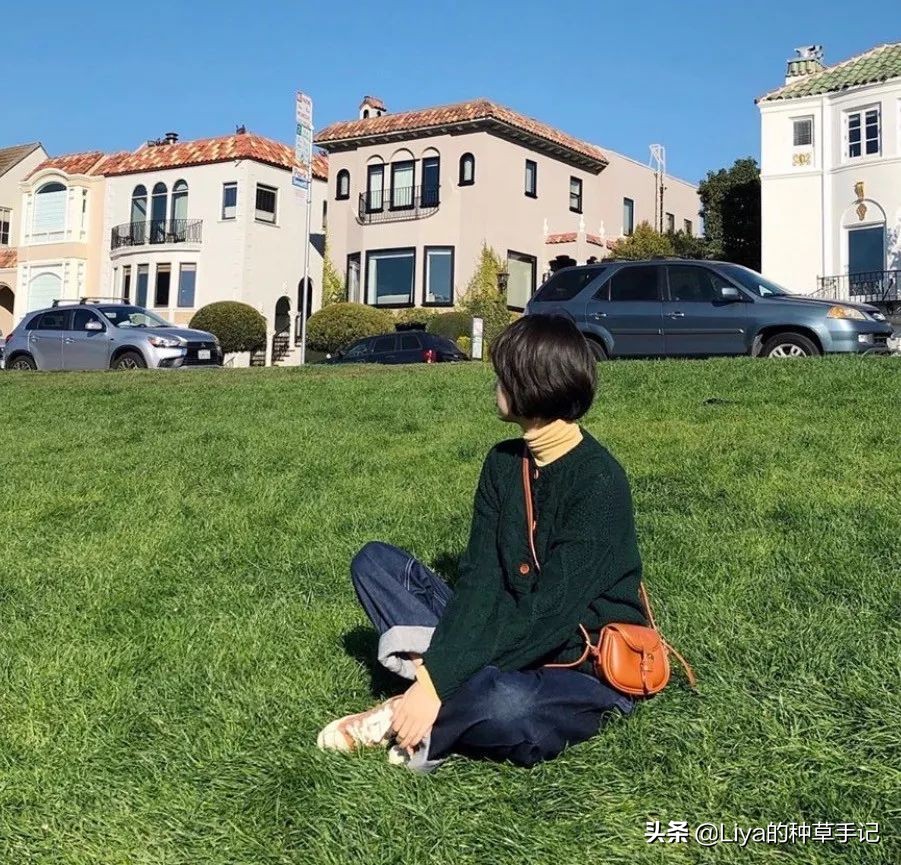 波波头波浪卷烫发,短发羊毛卷波波头