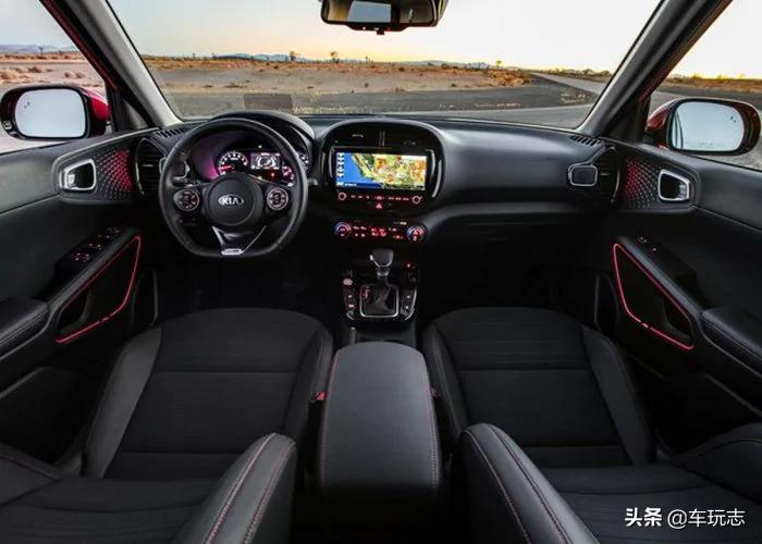 2021款起亚秀尔海外版,新款起亚秀尔内部