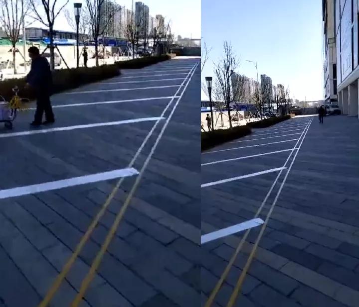 广州冷喷道路划线施工,高明区道路划线冷喷施工