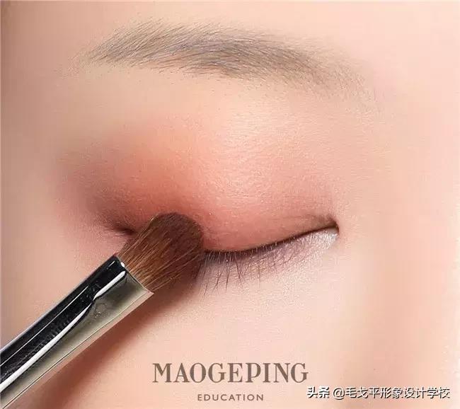 放大双眼眼妆单眼皮怎么画,简单画眼妆教程视频大全