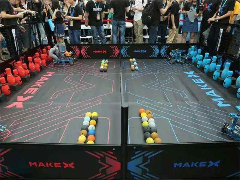 保定市幼儿机器人创意挑战赛,包头市科技少年宫机器人