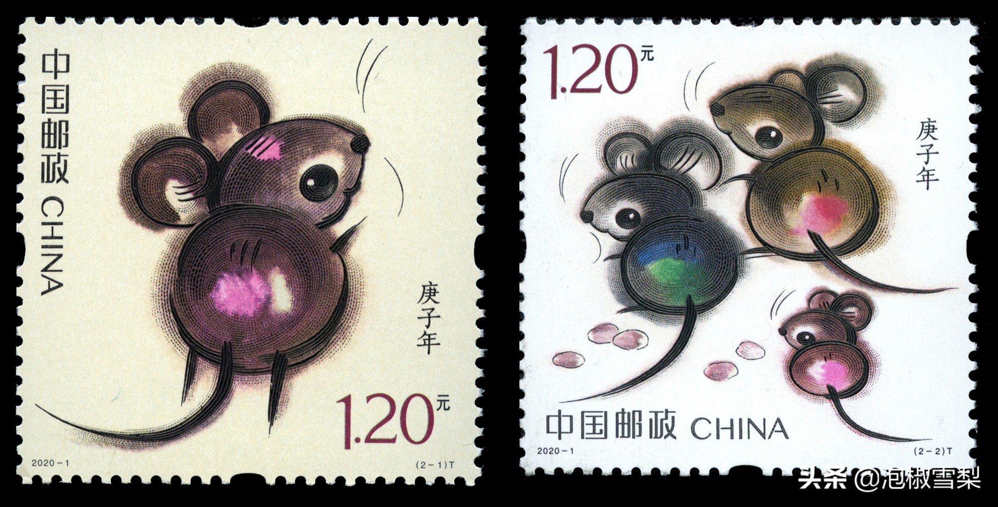 2020的邮票为啥有葫芦娃,抗美援朝70年邮票规格及设计者