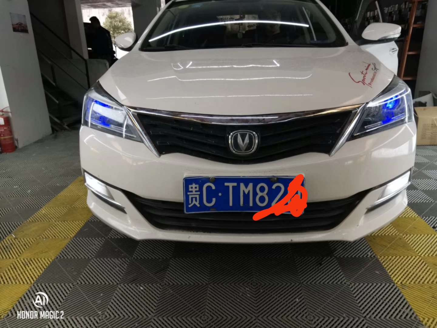 长安全新悦翔内饰升级,悦翔升级版