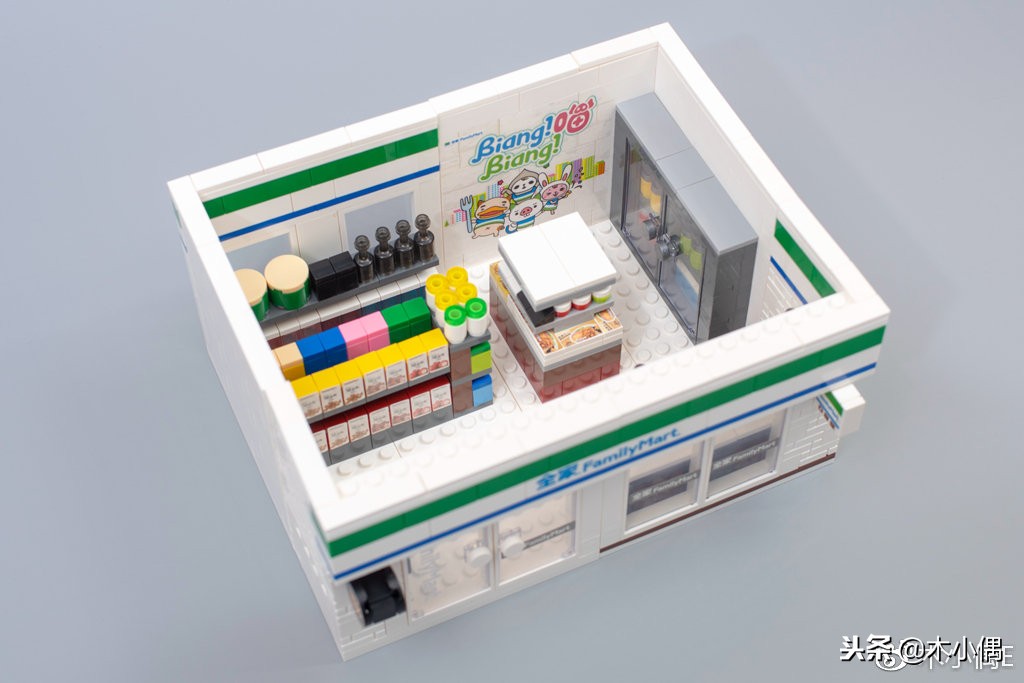 开一个全家便利店,不想上班开了一家店