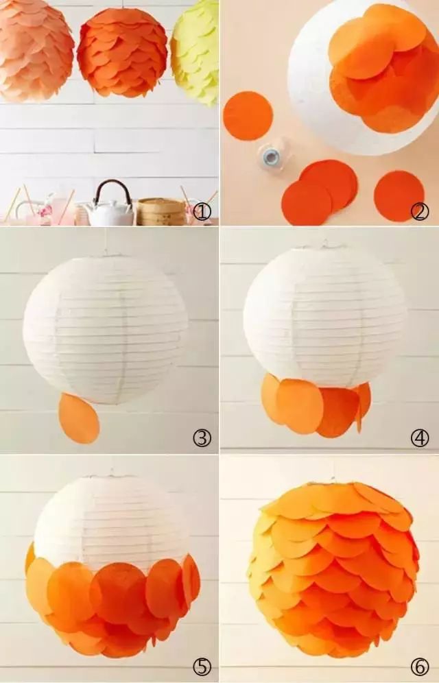 快过年啦！一起做些小灯笼迎接新年吧~