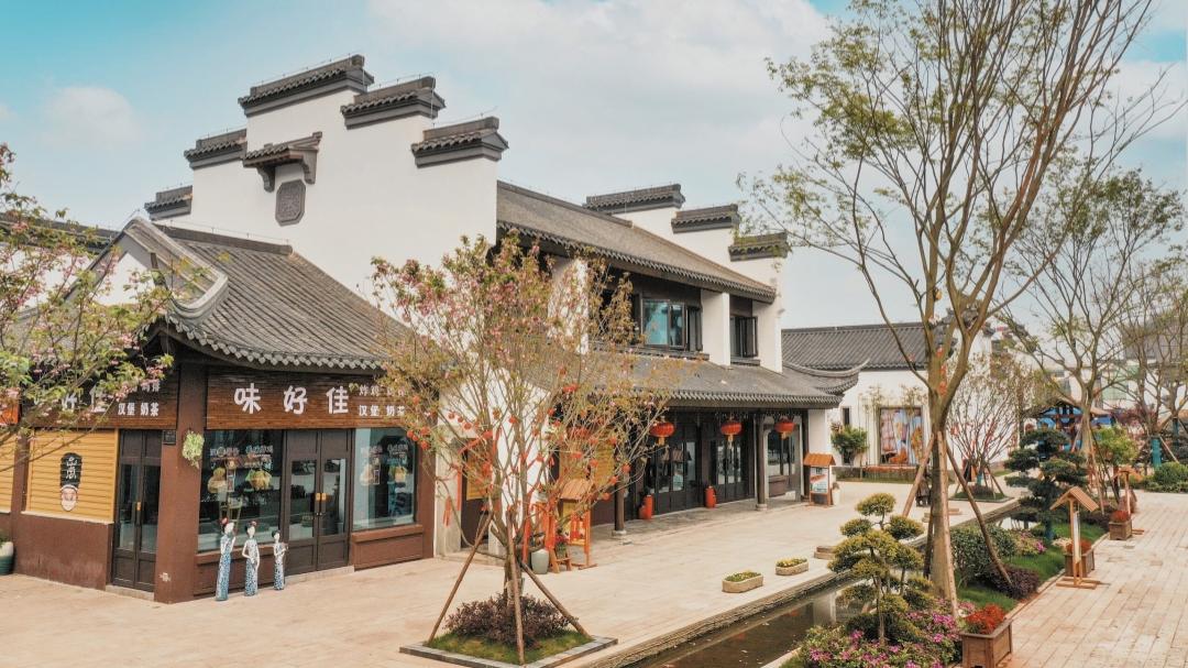 上高古城烟火气,古城上高