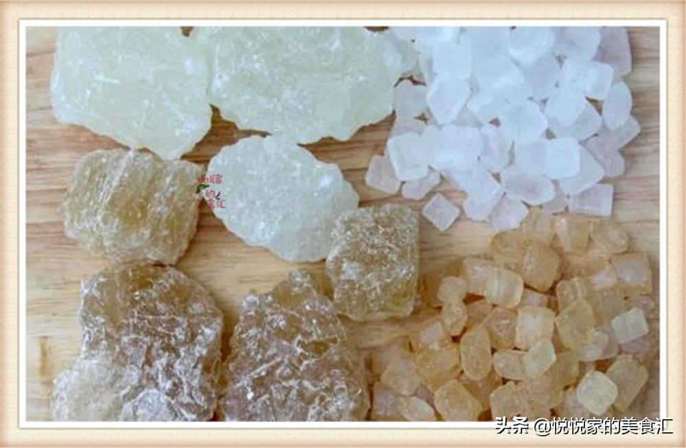 买冰糖选黄冰糖还是白冰糖,买冰糖是单晶好还是多晶好